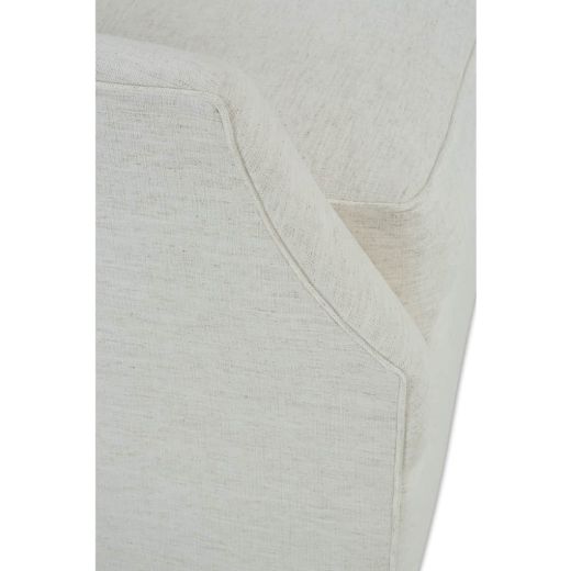 Picture of Quick Ship Kara Swivel Chair in Nomad Snow